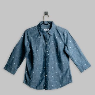 Flqeyufk Men's Long Sleeve Oxford Shirt — Regular Fit Button-Down